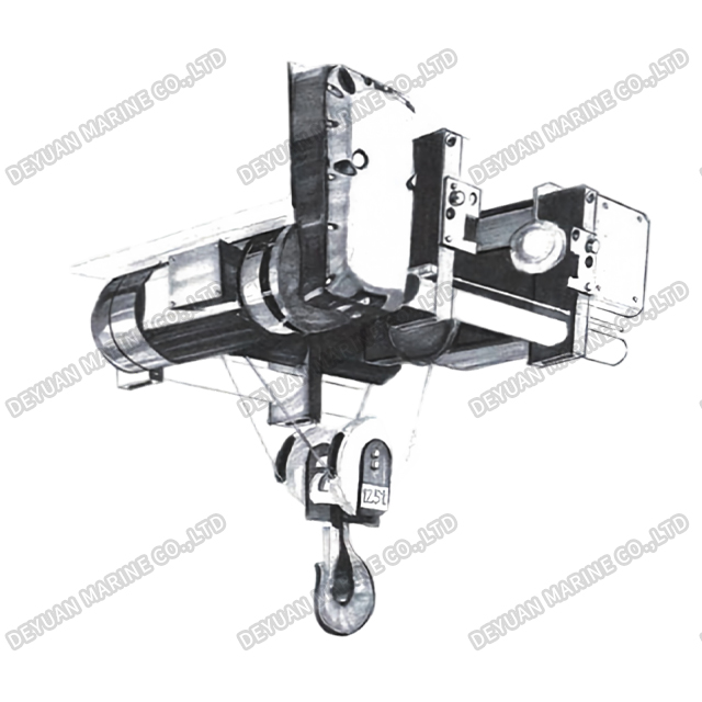 SHSL-B Electric Wire Rope Hoist