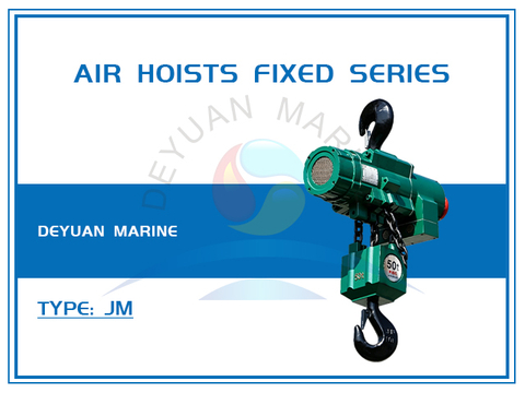 JM Air Hoists Fixed Series(25~50t)