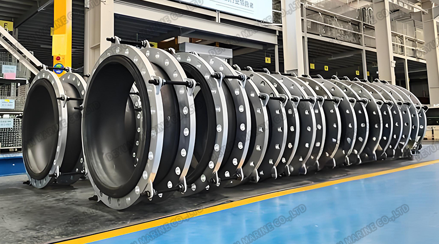 RE Type Devulcanized Rubber Expansion Joint-DEYUAN MARINE3