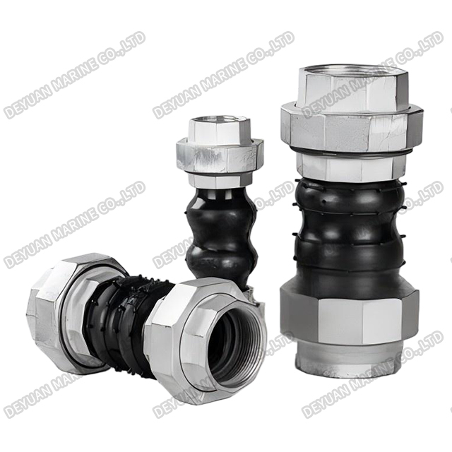 KST-L Type Double Sphere Threaded Rubber Joint