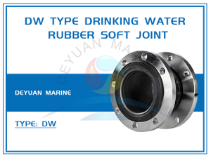 DW Type Drinking Water Rubber Soft Joint
