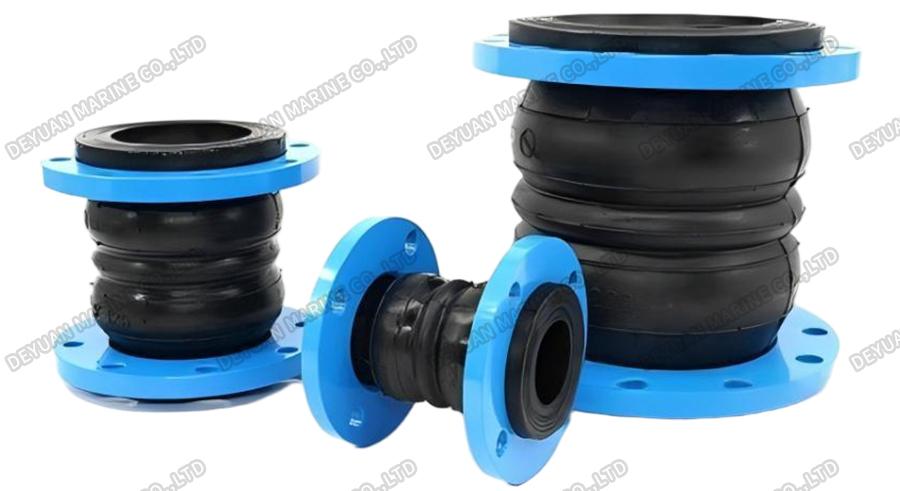 KST-F Type Double Ball Rubber Joint-DEYUAN MARINE3