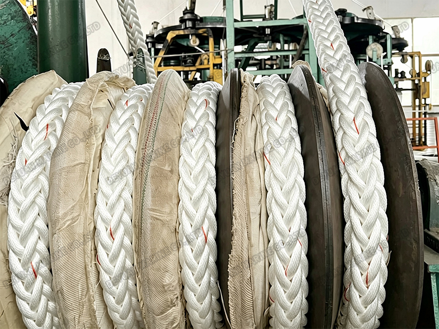 12-Strand Polyester And Polypropylene Mixed Rope-DEYUAN MARINE 2