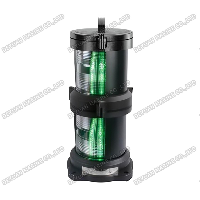 CXH1-102PL Ship LED Double-deck Navigation Signal Starboard Light For Sale
