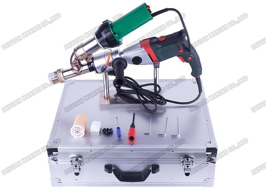 Single Heating Extrusion Welder Series-DEYUAN MARINE4
