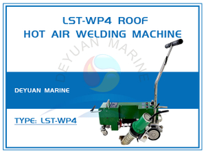 LST-WP4 Roof Hot Air Welding Machine