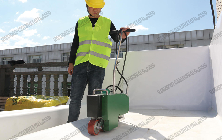 LST-WP1&nbsp;Roofing Hot Air Welder-DEYUAN MARINE5