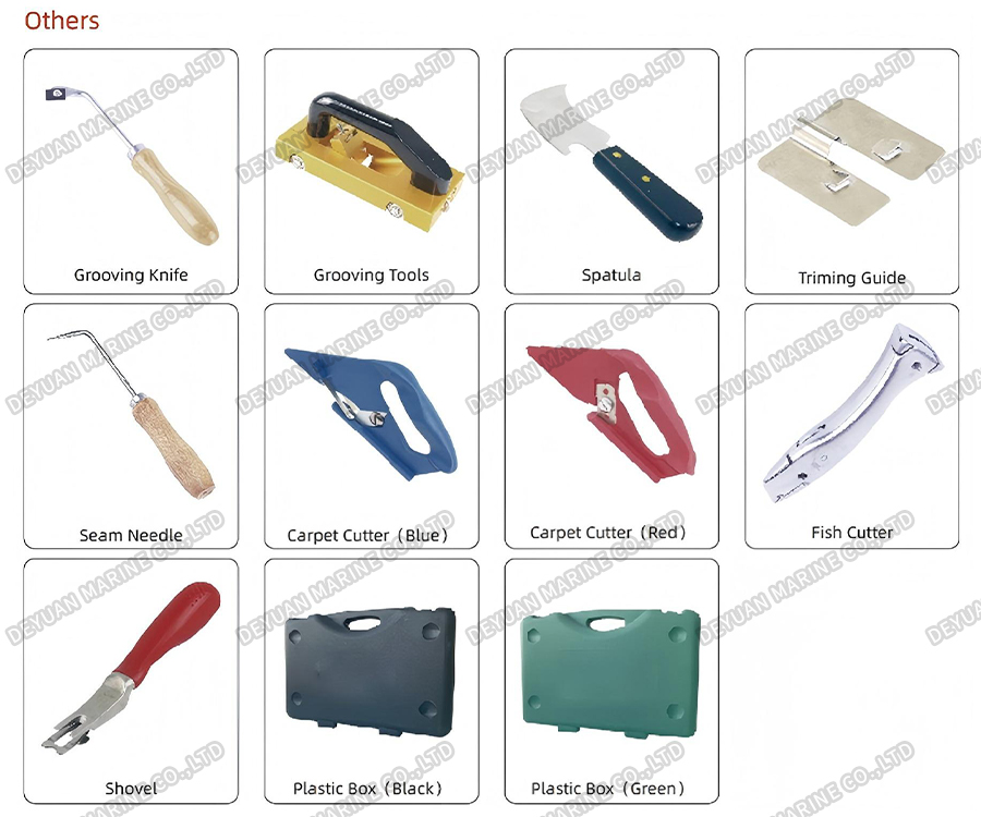 Welding Machine Pressure Roller And Accessories-DEYUAN MARINE9