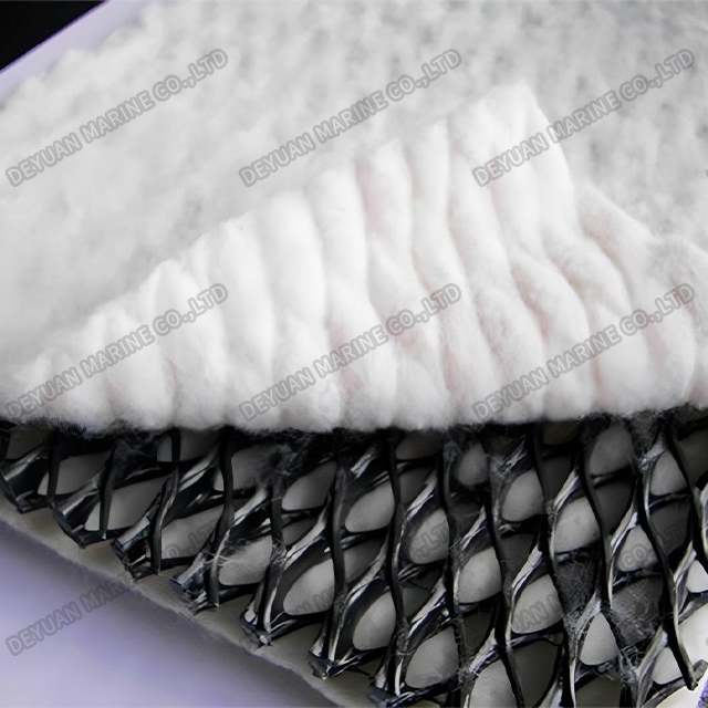 Three-Dimensional Composite Geonet For Drainage