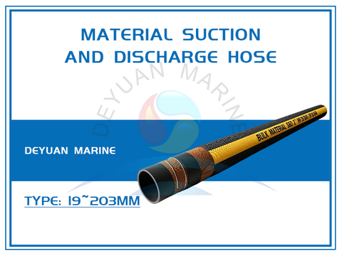 Polyurethane-Lined Abrasion Resistant Hose