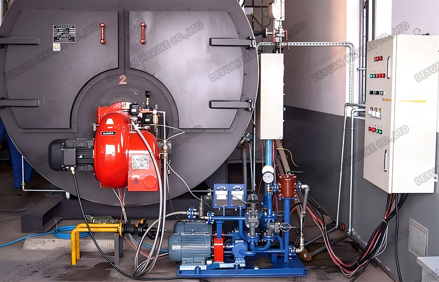 HZYJ Series Medium Atomization Burner-DEYUAN MARINE 3