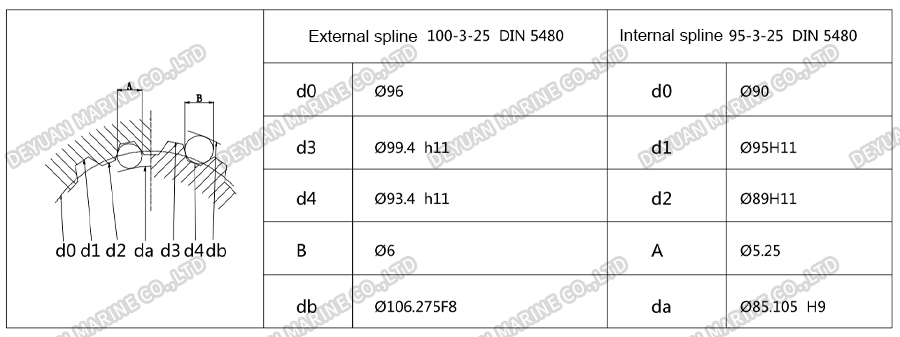 Five-Cylinder Radial Piston Hydraulic Motor -DEYUAN MARINE 4