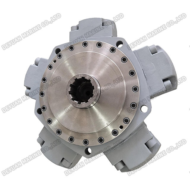 Crankshaft Connecting Rod Type High-Torque Hydraulic Motor 