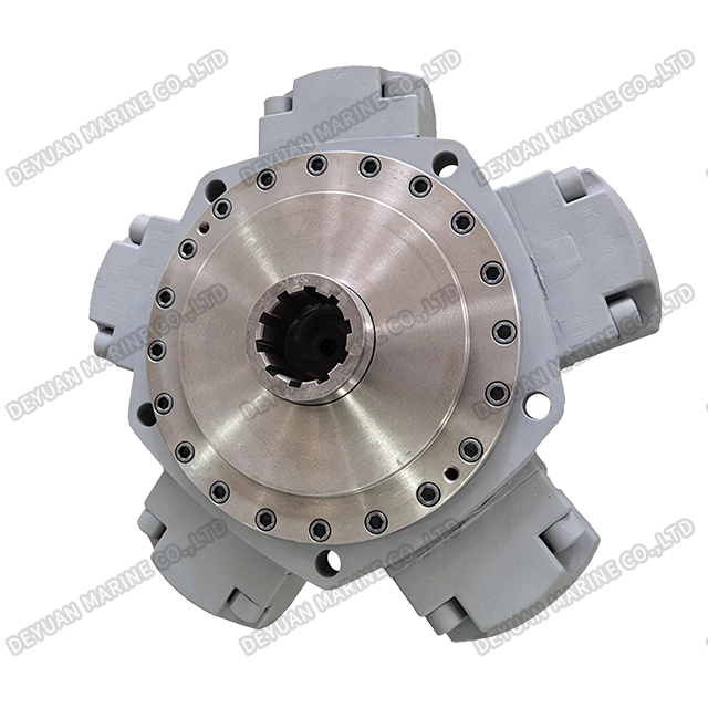 Crankshaft Connecting Rod Type High-Torque Hydraulic Motor 