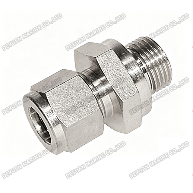 Male Straight Sealing Connector