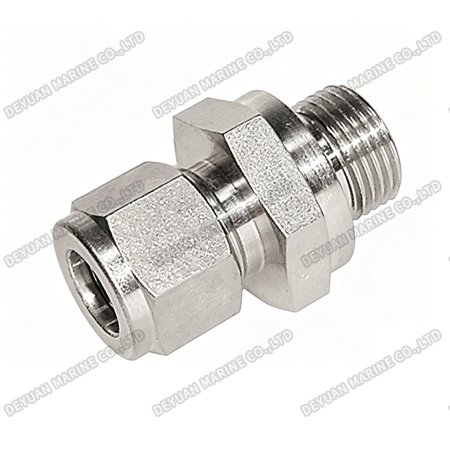 Male Straight Sealing Connector