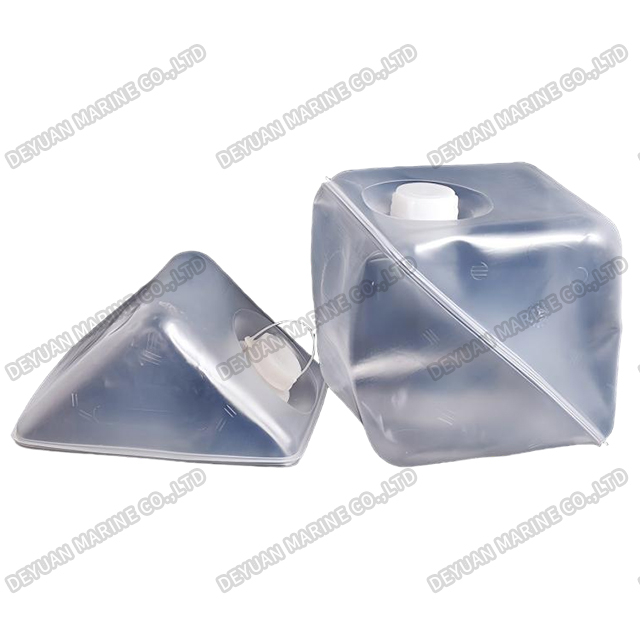 LDPE Cubitainers for Oil Line Sampler