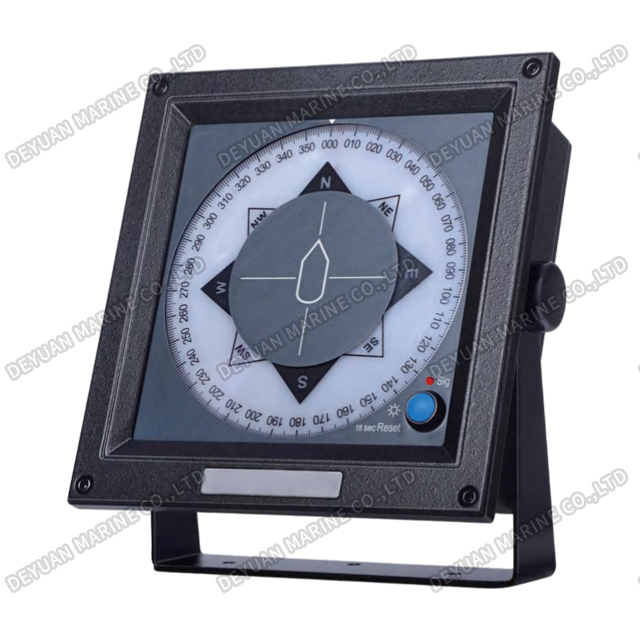 Steering Repeater with 360° Compass Display