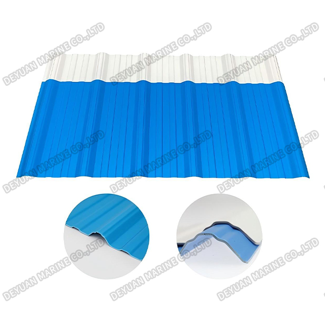 UPVC Anticorrosion Insulated Roofing Sheet