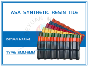 ASA Synthetic Resin Tile