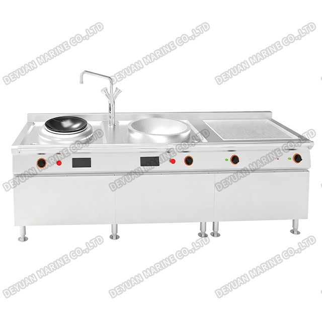 Island Style Cooking Center