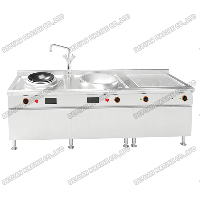 Island Style Cooking Center