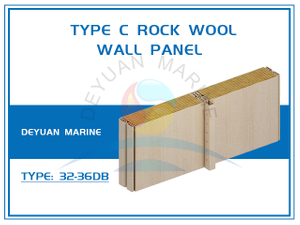 Type C Rock Wool Wall Panel