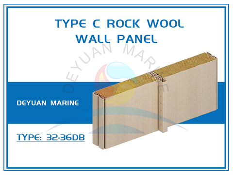 Type C Rock Wool Wall Panel