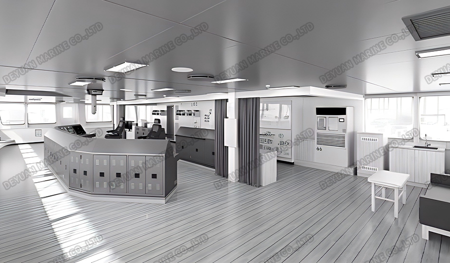 Wheelhouse Furniture-DEYUAN MARINE3