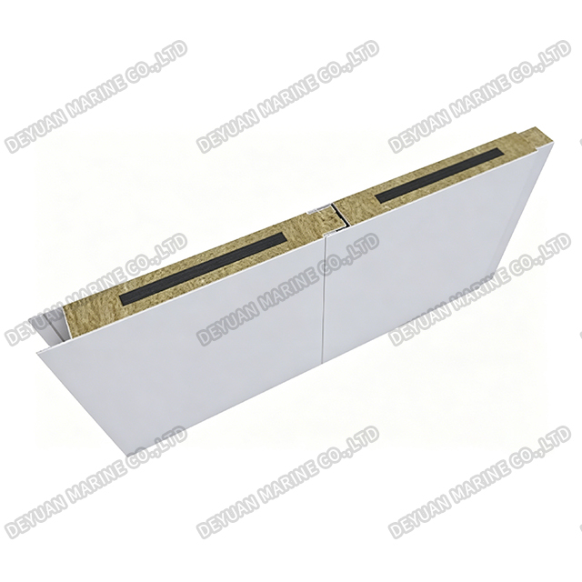 Rock Wool Type A High Sound Reduction Wall Panel