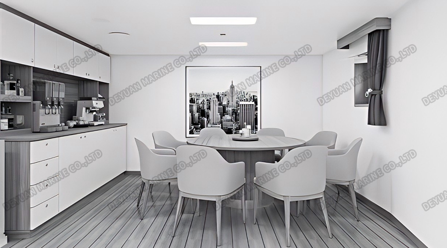 Mess Room Furniture-DEYUAN MARINE3