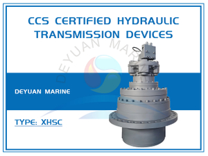 CCS Certified Hydraulic Transmission Devices