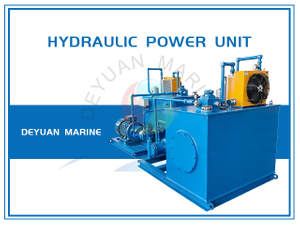 Marine Ship Hydraulic Power Pack Unit For Marine Hydraulic Winches