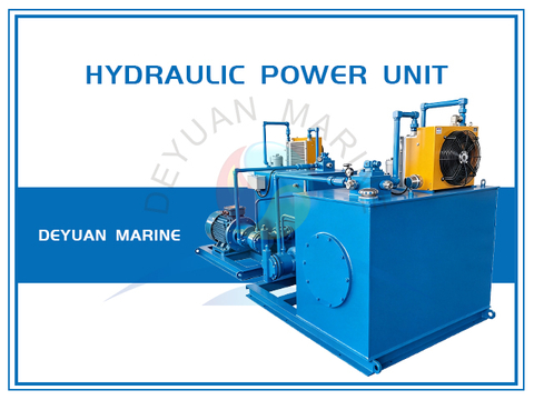 Marine Ship Hydraulic Power Pack Unit For Marine Hydraulic Winches