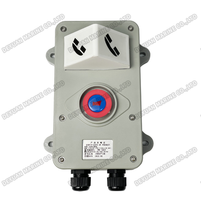 FR-100Z Flashing Light Signalling Unit for Marine Telephone