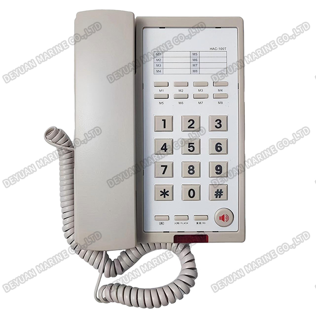 HAC-100T Desk-type Auto Telephone for Marine Telephone