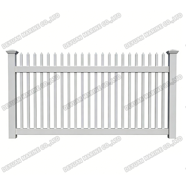 P Series PVC Picket Fence