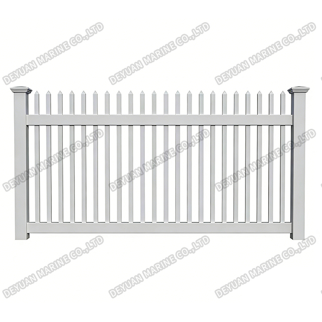 P Series PVC Picket Fence