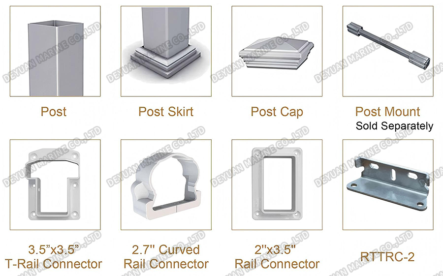 Railing&nbsp;& Decking&nbsp;& Siding-DEYUAN MARINE6