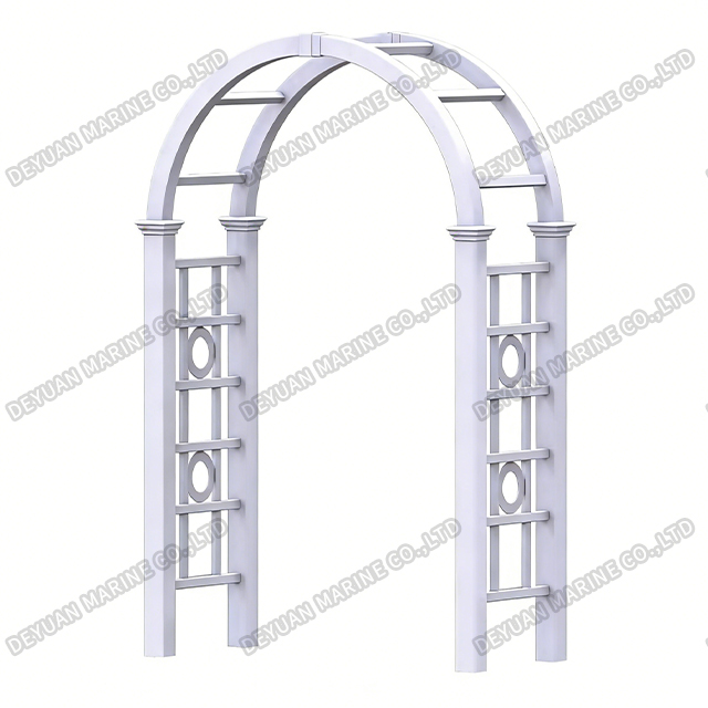 PVC Garden Arbor