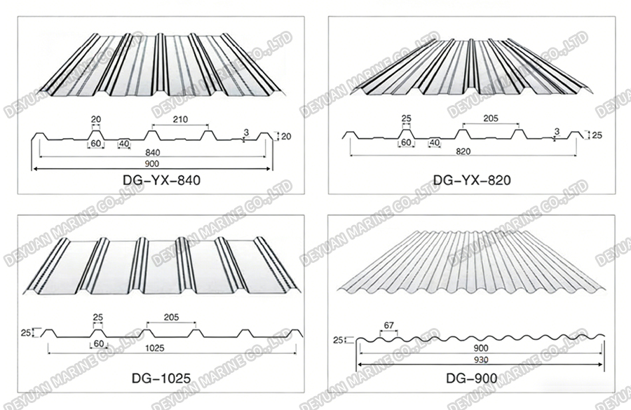 FRP Lighting Sheet-DEYUAN MARINE4