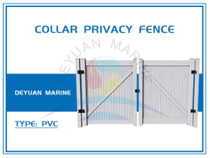 Collar Privacy Fence