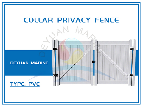 Collar Privacy Fence