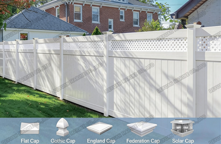 PVC Privacy Fence-DEYUAN MARINE8