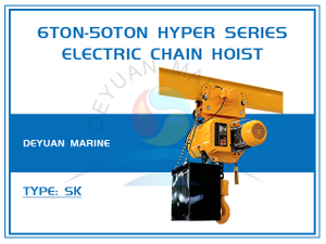 6Ton-50Ton Hyper Series Electric Chain Hoist