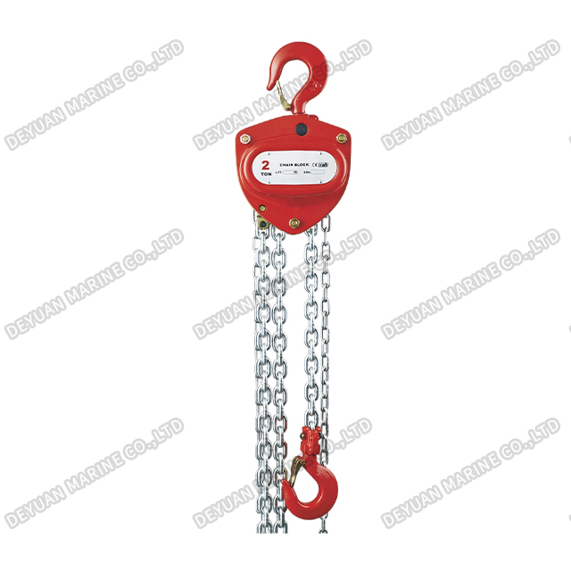 Marine K-II Hand Chain Hoist