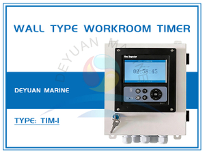 TIM-1 Wall Type Workroom Timer For Fire Alarm System