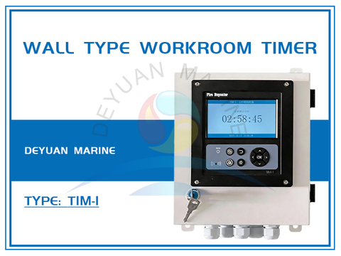 TIM-1 Wall Type Workroom Timer For Fire Alarm System