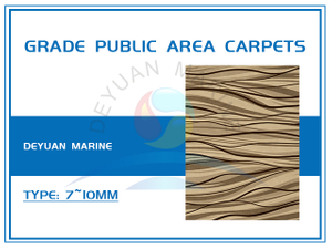 Slip-Resistant Marine Public Area Carpets