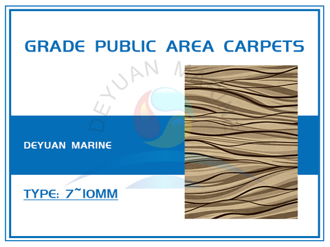 Slip-Resistant Marine Public Area Carpets